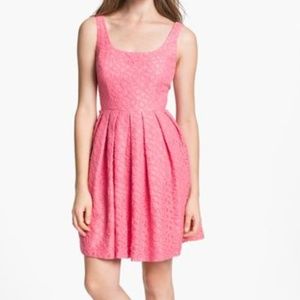 New Antrhopologie donna morgan  fit flare dress